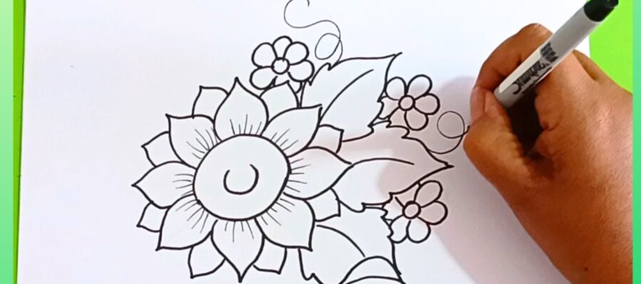 Cómo Dibujar Flores Bonitas: Ideas e Inspiración para Crear Arte Hermoso