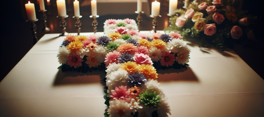 Guía Definitiva de Cruz de Flores para Funeral: Significado y Estilos Populares