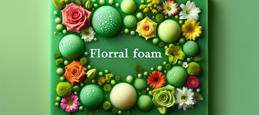 Espuma floral: Guía definitiva para elegir y utilizar en arreglos florales