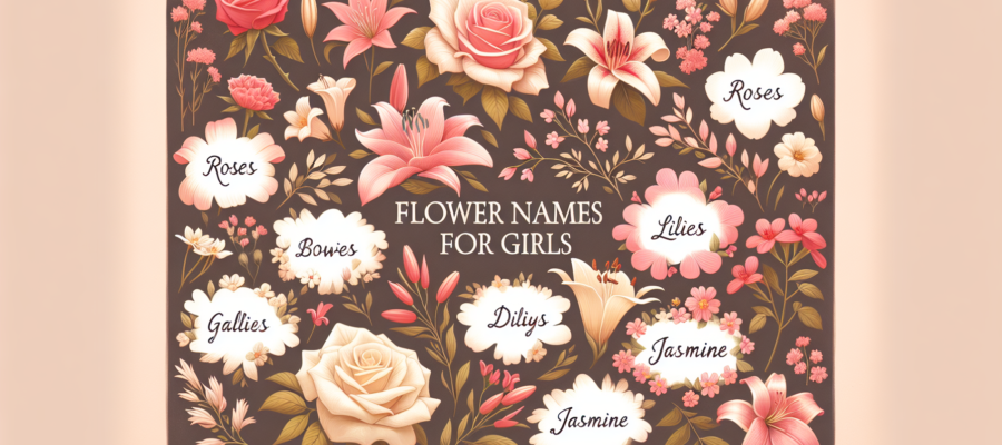 Nombres de Flores para Niñas: Inspírate con esta Lista Encantadora