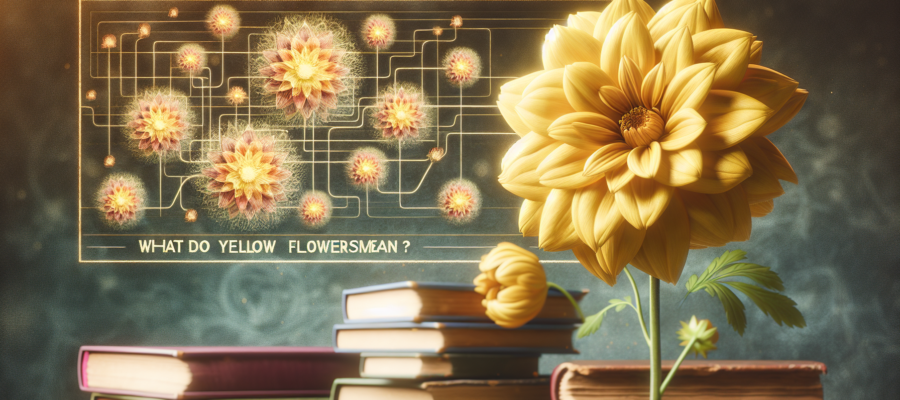 Descubre el Significado de las Flores Amarillas y su Simbolismo en la Naturaleza