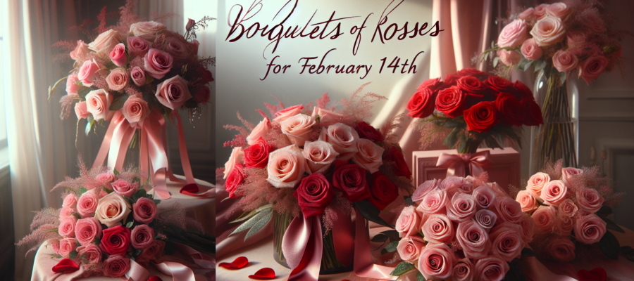 Ramos de Rosas para el 14 de Febrero: Ideas Perfectas para Enamorar
