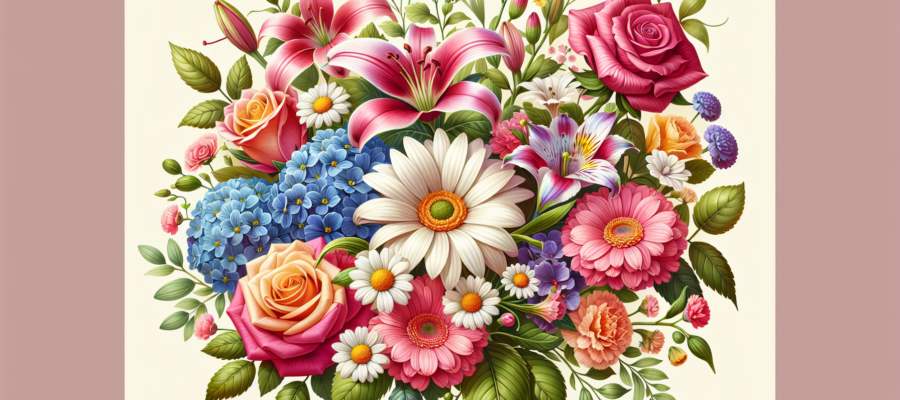 Descubre los 10 Tipos de Flores Más Populares para Ramos de Ensueño