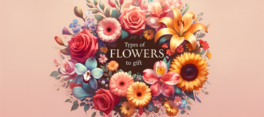 10 Tipos de Flores para Regalar que Todo el Mundo Ama: Guía de Elección Perfecta